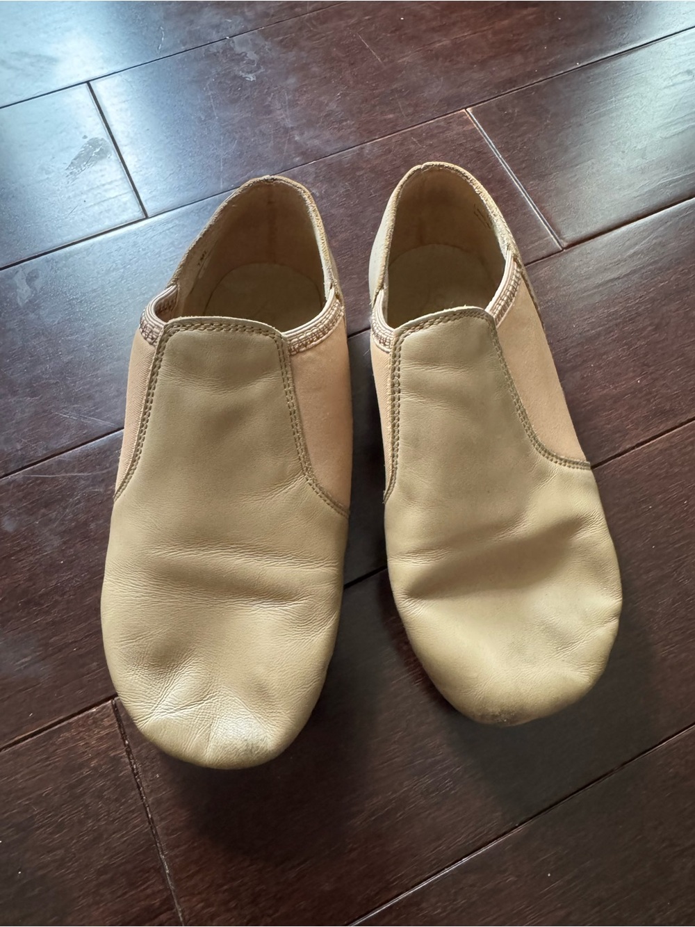 Stelle Tan Jazz Shoes